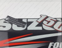 Suzuki DF150 150hp Four Stroke - 2010 - 2013 Outboard Decal Kit Suzuki DF150 150hp Four Stroke - 2010 - 2013 Outboard Decal Kit